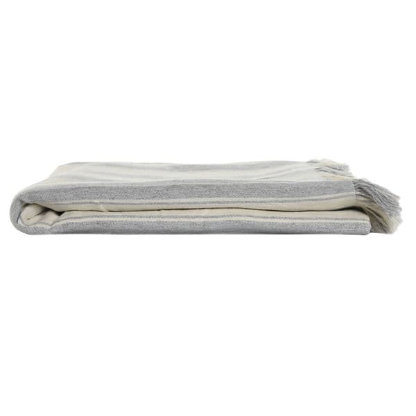 Colchas Home ESPRIT Beige Grå 150 x 250 cm