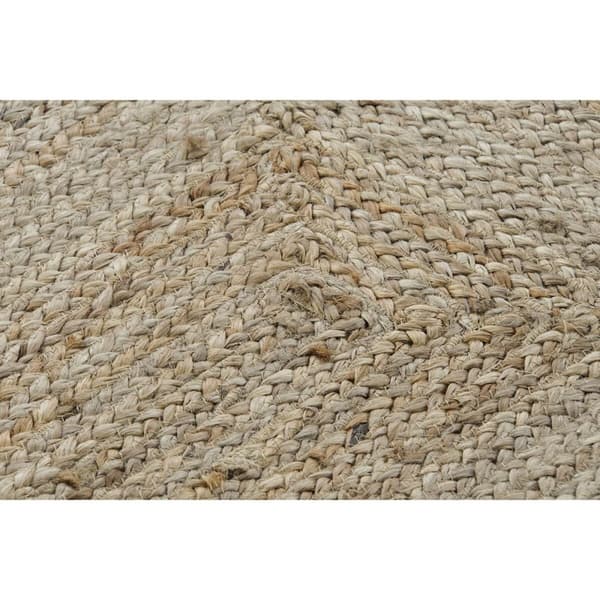 Gulvteppe DKD Home Decor Jute Brun 200 x 290 x 1 cm