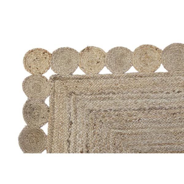 Gulvteppe DKD Home Decor Jute Brun 200 x 290 x 1 cm