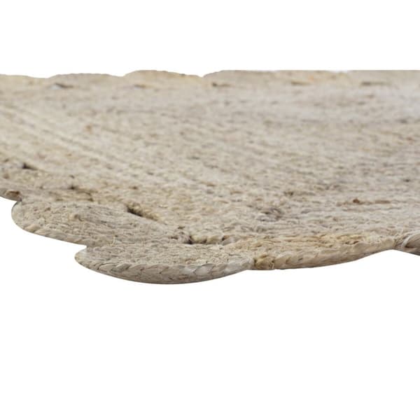 Gulvteppe DKD Home Decor Jute Brun 200 x 290 x 1 cm