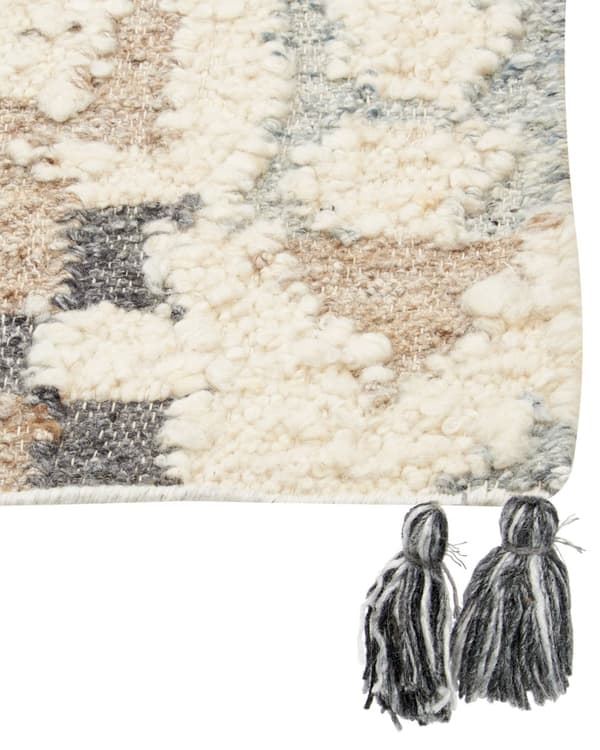 Teppe Flerfarget Ull Bomull 200 x 300 cm Kelim Håndvevd Dusker Boho Dekorativt Stue Soverom