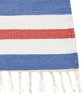 Miniatyrbilde 5 av 7: Kelimteppe Flerfarget Bomull 80 x 150 cm Håndvevd Vendbart Geometrisk mønster Frynser Tradisjonell stil Boho Stue Soverom