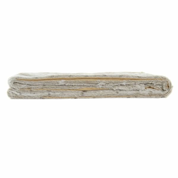 Teppe DKD Home Decor Hvit Beige Dyr Fjell Vill 150 x 200 x 2 cm 130 x 170 x 2 cm