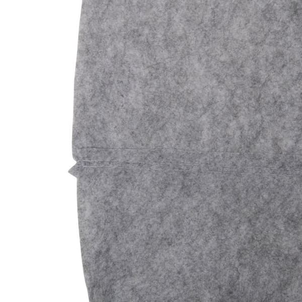 Poolmatta - WERKA PRO - 3,9 x 3,9 m - 110 g/m2 - Polyester - Grå