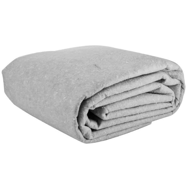 Poolmatta - WERKA PRO - 3,9 x 3,9 m - 110 g/m2 - Polyester - Grå