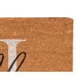 Miniatyrbilde 4 av 4: Dørmatte Hello Hvit Naturell 60 x 1 x 40 cm (12 enheter)