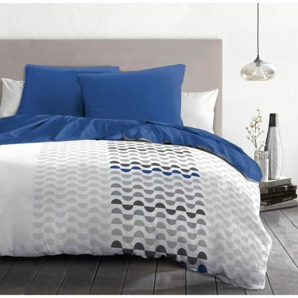 Dynebetræk sæt HOME LINGE PASSION Dream Blå 220 x 240 cm