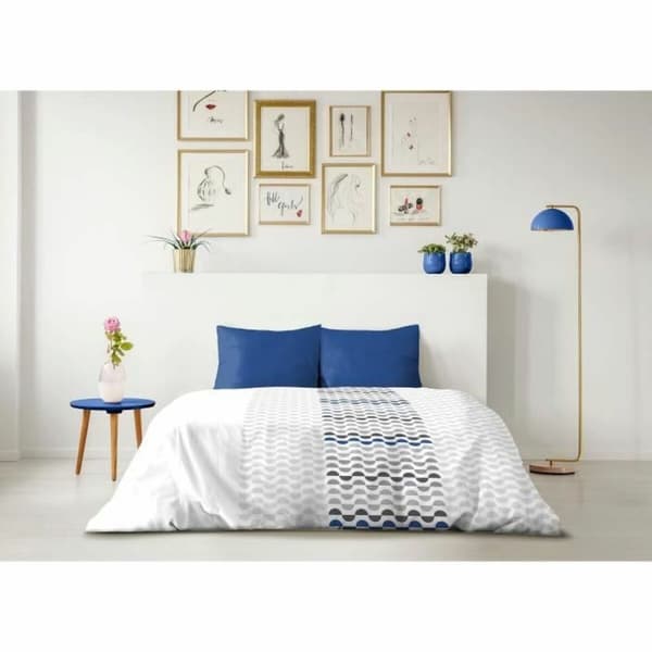 Dynebetræk sæt HOME LINGE PASSION Dream Blå 220 x 240 cm