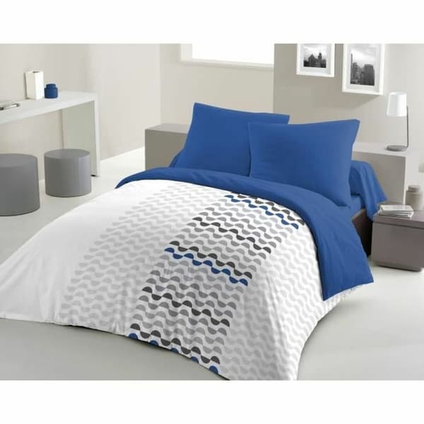 Dynebetræk sæt HOME LINGE PASSION Dream Blå 220 x 240 cm