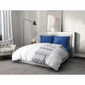 Miniatyrbilde 2 av 4: Dyne deksel sett HOME LINGE PASSION Dream Blå 220 x 240 cm