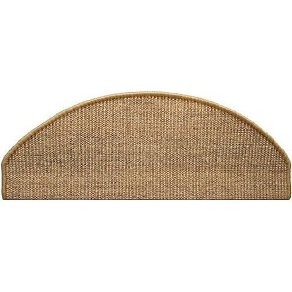 Nature sisal trappmatta D 50 28x65cm - Välkomstmatta - Brun - Naturfibrer - Naturlig