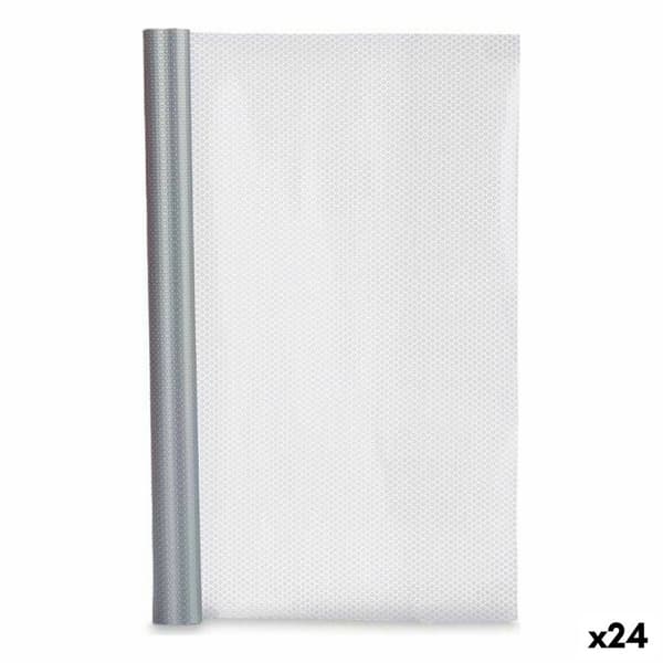 Sklisikker Kinvara RFG-1 Sølv polypropylen 45 x 100 cm