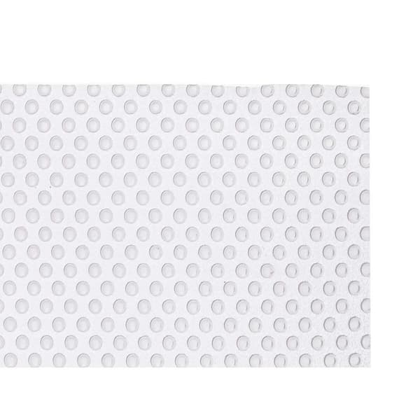 Anti-Skrid Kinvara RFG-1 Sølvfarvet polypropylen 45 x 100 cm