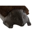 Miniatyrbillede 5 af 6: Dørmåtte Home ESPRIT Mørkebrun Jern 28 x 12,5 x 9,5 cm Pindsvin