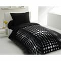 Miniatyrbilde 1 av 2: Dyne deksel sett HOME LINGE PASSION Steevy  Svart 140 x 200 cm