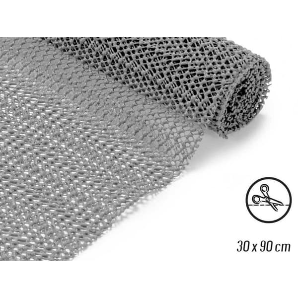 Sklisikker Kinvara SJ-A101-1 Hvit Svart Grå Gummi 30 x 90 cm