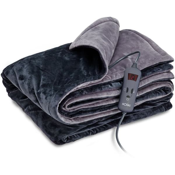 Elektrisk tæppe Solac 60 W 80 x 150 cm