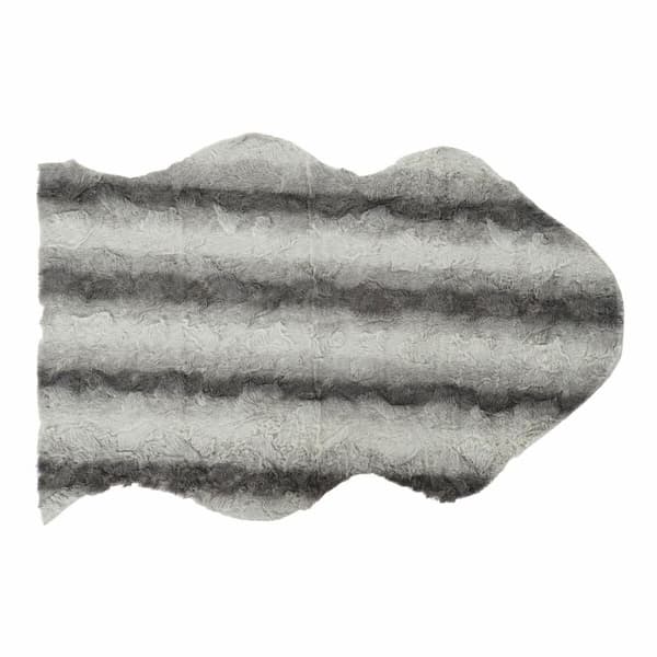 Gulvteppe DKD Home Decor Hvit Lysegrp Kolonial Jungel 60 x 90 x 2 cm