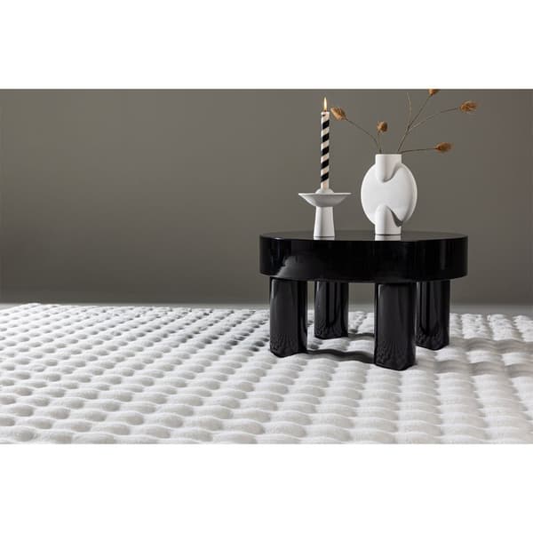 Novis teppe 160x230 cm hvit.