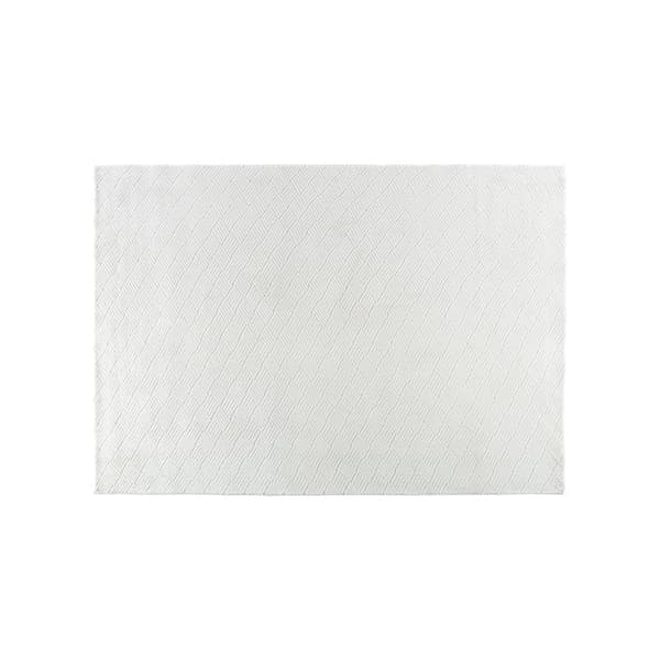 Todd teppe 160x230 cm hvit.