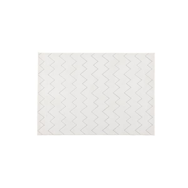 Fia teppe 200x290 cm hvit.