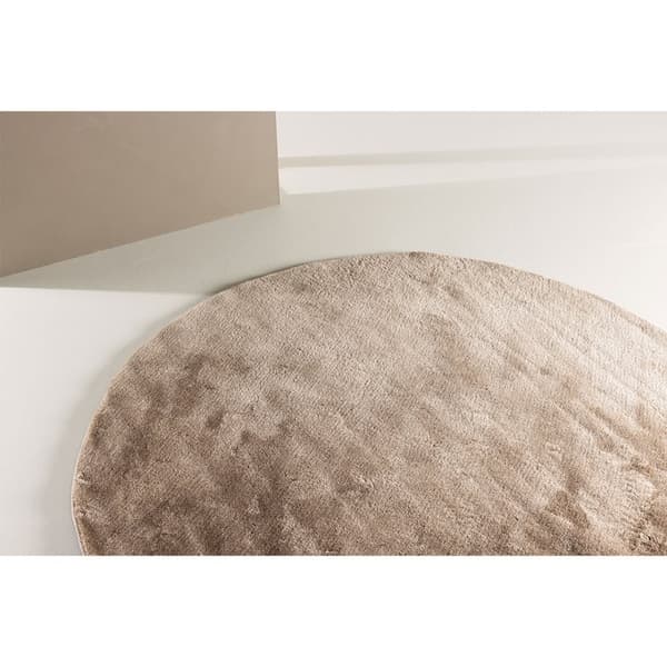 Blanca teppe Ø200 cm beige.