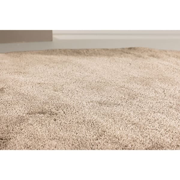 Blanca teppe Ø200 cm beige.