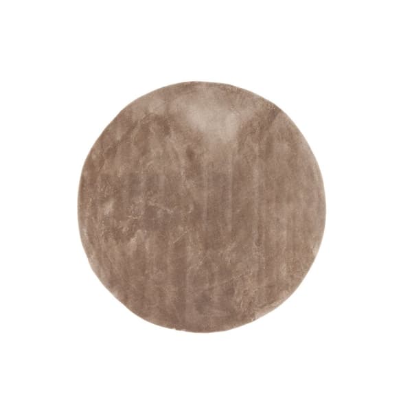 Blanca teppe Ø200 cm beige.