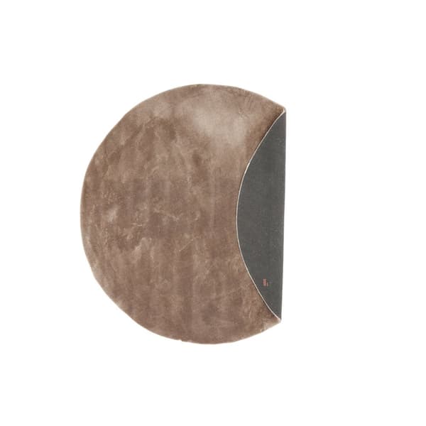 Blanca teppe Ø200 cm beige.