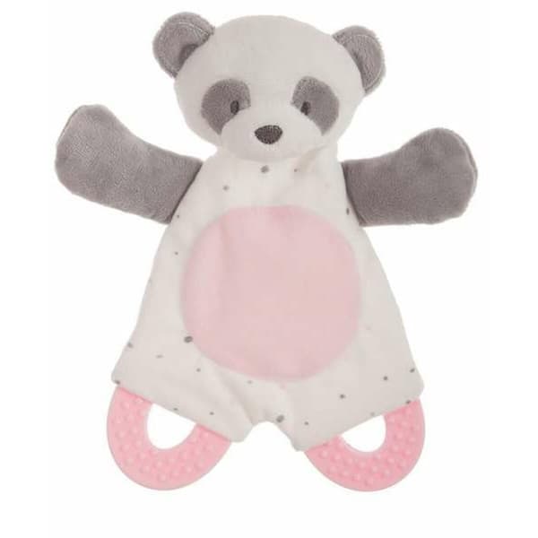Unilelu Baby Pinkki 20 cm Purukumi Pandakarhu