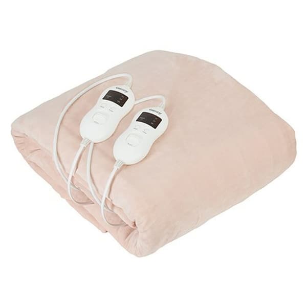 Elektrisk filt Adler CR 7424 150 X 160 CM  Grön Beige