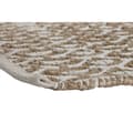Miniatyrbild 4 av 5: Matta Home ESPRIT Vit Brun Boho 200 x 300 cm