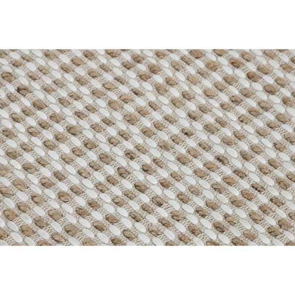 Gulvteppe Home ESPRIT Hvit Brun Boho 75 x 175 cm