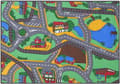 Miniatyrbild 1 av 3: Playtime Bil barnmatta  95 x 133 cm