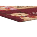 Miniatyrbilde 2 av 3: Dørmatte DKD Home Decor Rød Flerfarget PVC Kokosfiber 60 x 40 x 1,5 cm (2 enheter)