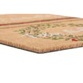 Miniatyrbilde 2 av 3: Dørmatte DKD Home Decor Hvit Brun Rød Grønn PVC Kokosfiber 60 x 40 x 1,5 cm (2 enheter)