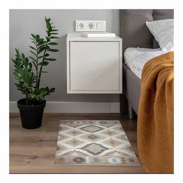 Vinyltæppe Stor Planet kilim Lim Skum Trykt 45 x 75 cm