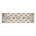 Miniatyrbilde 1 av 3: Vinylteppe Stor Planet kilim Vinyl Skum Trykket 60 x 200 cm