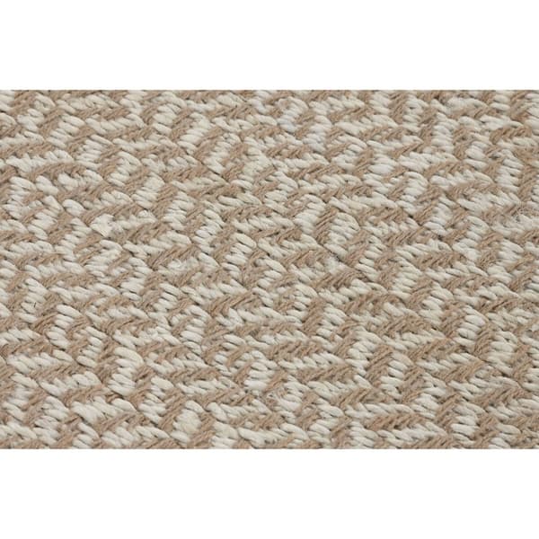 Matta Home ESPRIT Vit Naturell 120 x 1 x 180 cm