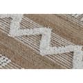 Miniatyrbild 3 av 5: Matta Home ESPRIT Vit Brun Boho 160 x 230 x 1 cm