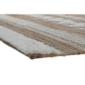 Miniatyrbild 4 av 5: Matta Home ESPRIT Vit Brun Boho 160 x 230 x 1 cm