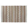Miniatyrbild 1 av 5: Matta Home ESPRIT Vit Brun Boho 160 x 230 x 1 cm