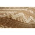 Miniatyrbild 2 av 5: Matta Home ESPRIT Vit Brun Boho 200 x 300 x 1 cm
