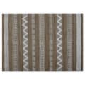 Miniatyrbild 1 av 5: Matta Home ESPRIT Vit Brun Boho 200 x 300 x 1 cm