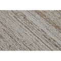 Miniatyrbilde 4 av 6: Gulvteppe Home ESPRIT Hvit Brun Naturell Boho 160 x 230 x 1 cm