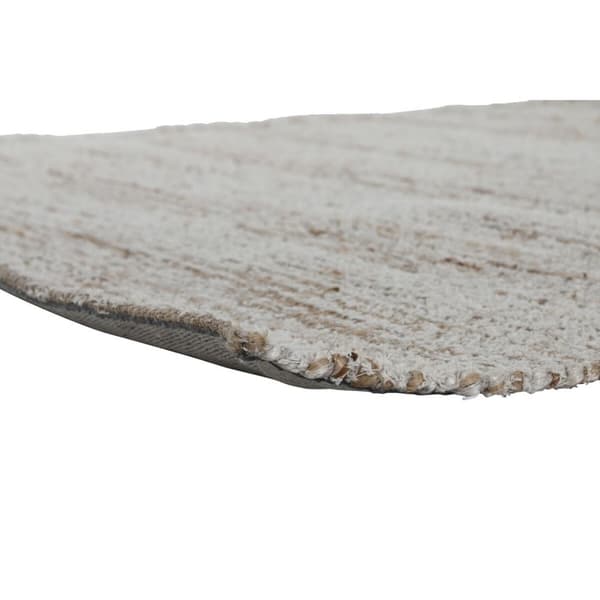 Gulvteppe Home ESPRIT Hvit Brun Naturell Boho 160 x 230 x 1 cm