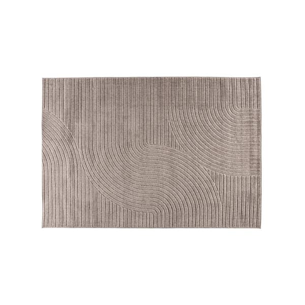 Vince matta 200x290 cm brun.