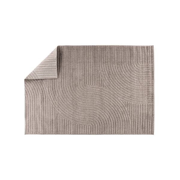 Vince matta 200x290 cm brun.