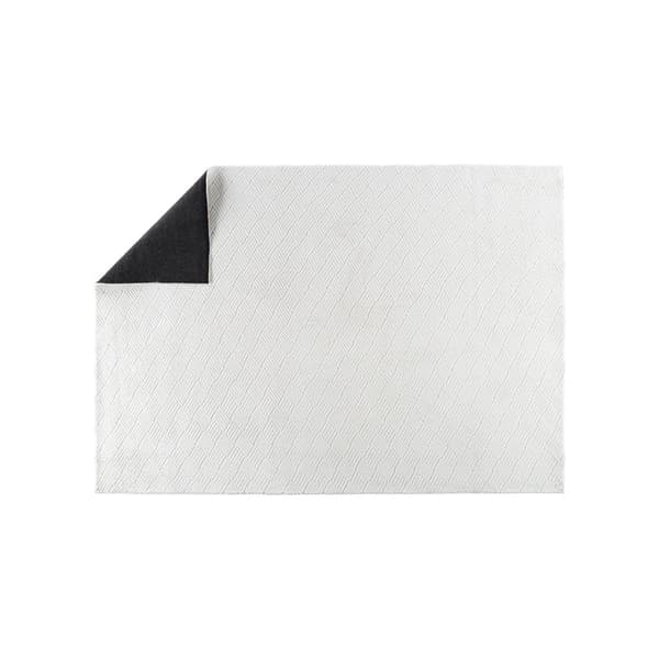 Todd matta 200x290 cm vit.