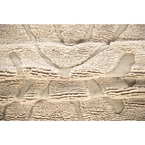 Trondheim tæppe 202x300cm beige.